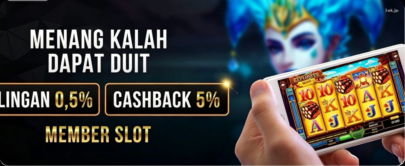 Main lekjpnekatwinapk Menang Jackpot Besar